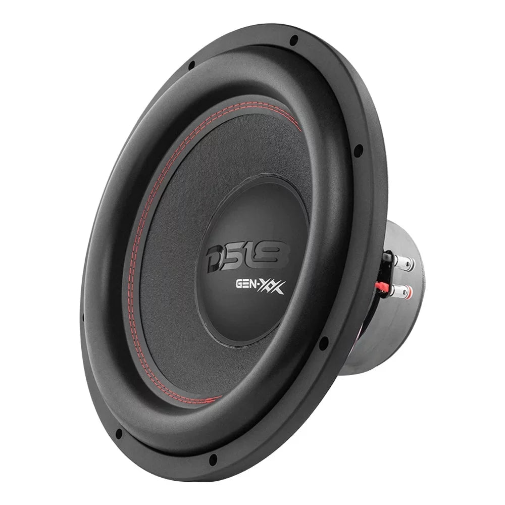 GEN-XX15.4DHE 15" 4-Ohm Coil High 1200 W Voice DS18 Subwoofer Excursion Dual
