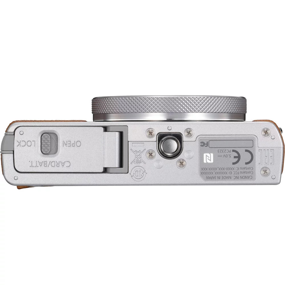 Camera Kit PowerShot - Canon 32GB + LED Mark II BAT X 20.1MP G9 Digital EXT +
