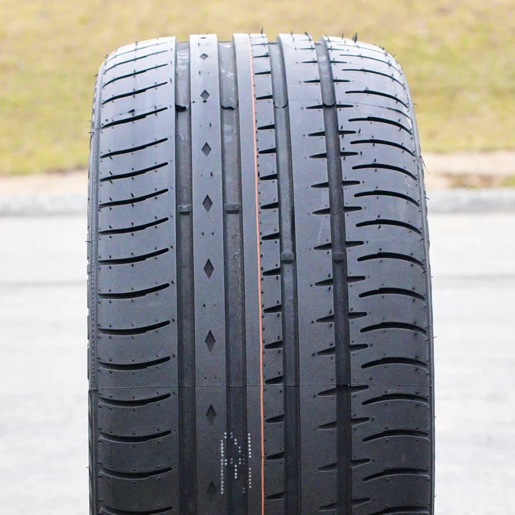 GT500 X-Runner, Performance (TWO) High 255/45R18 2007-10 A/S Phi Fits: Mustang Tires 2005-13 of XL Shelby 2 Toyota Accelera 255/45ZR18 Ford Pair 103Y Tacoma