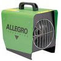 9401-50 Tent Allegro Industries Portable Heater,12"H,120V Electric