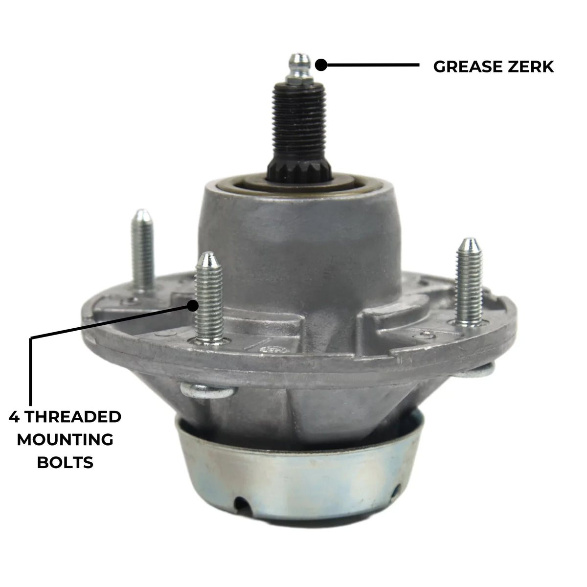 DEERE Replaces AM131680,AM135349,AM124498 Spindle AM144377 Assembly JOHN (3PCS) Jeremywell