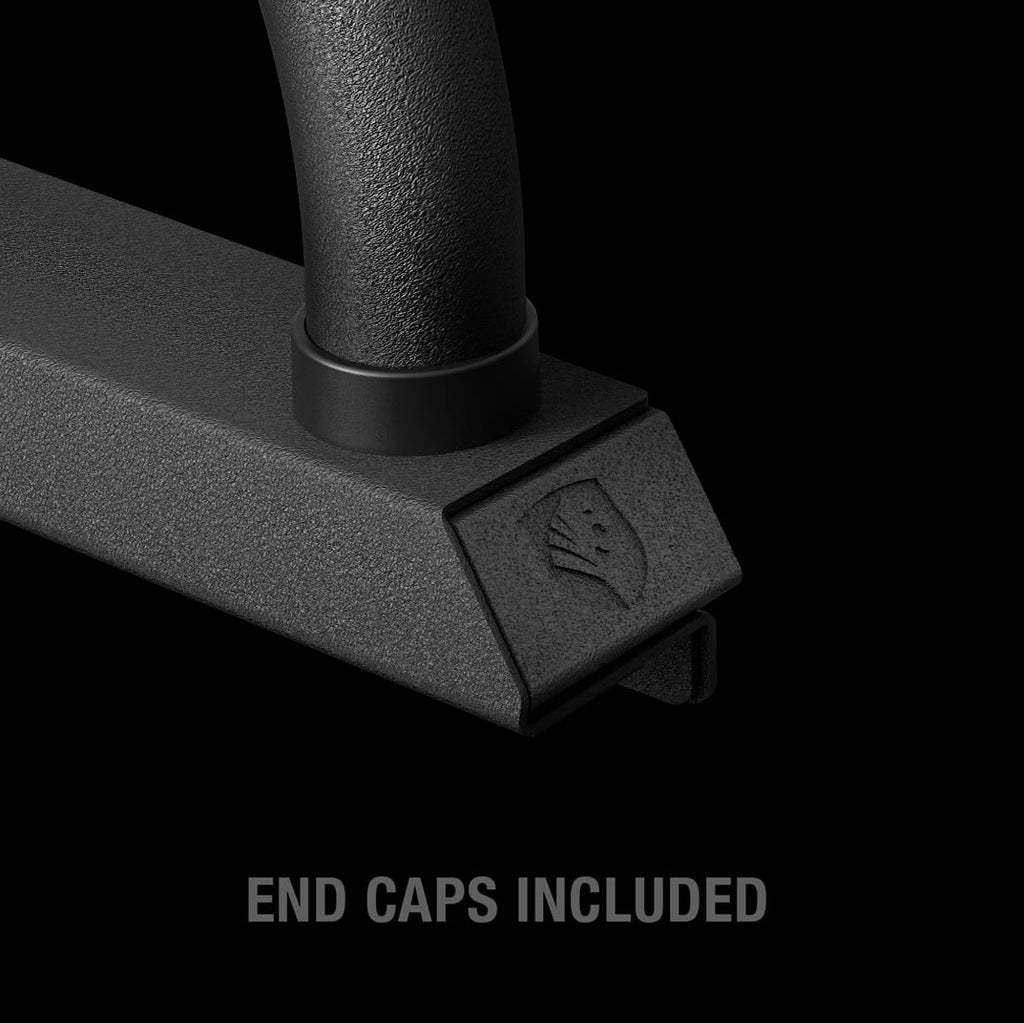 Roll Mount Black GMC | Sport Bar Textured Tyger | 2015-2024 | Light with Chevy Bar Colorado | TG-SB7C88518 Compatible Canyon Auto