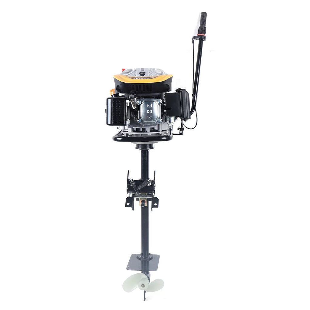 CC Engine Marine Engine Stroke TAS r/min Air Heavy Boat Miumaeov Motor Fishing Outboard System with Duty 225 3600 Cooling Single 4 Engine HP 9 Cylinder Boat Ignition