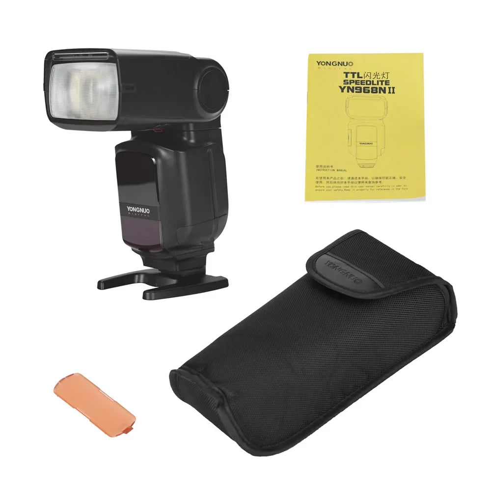 Cameras 5600k Dslr Built-in With 5600k Led 1/8000s Camera 1/8000s Speedlite Yn622n Compatible Wireless Compatible Hss Ttl Speedlite Dslr Yn968n With Ii Flash,Yn968n Cameras Compatible Cameras YONGNUO