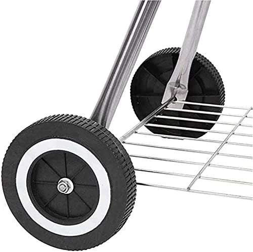 Grilling Grill Backyard BBQ Black) Kettle Charcoal & Pitmaster Grill Tailgating Stainless & for (18" Steaks, Backyard Burgers, Steel Portable Standing Cooking Outdoor