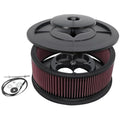Control - Air Custom (Natural) 61-6000 K&N Filter Cleaner Flow Assembly