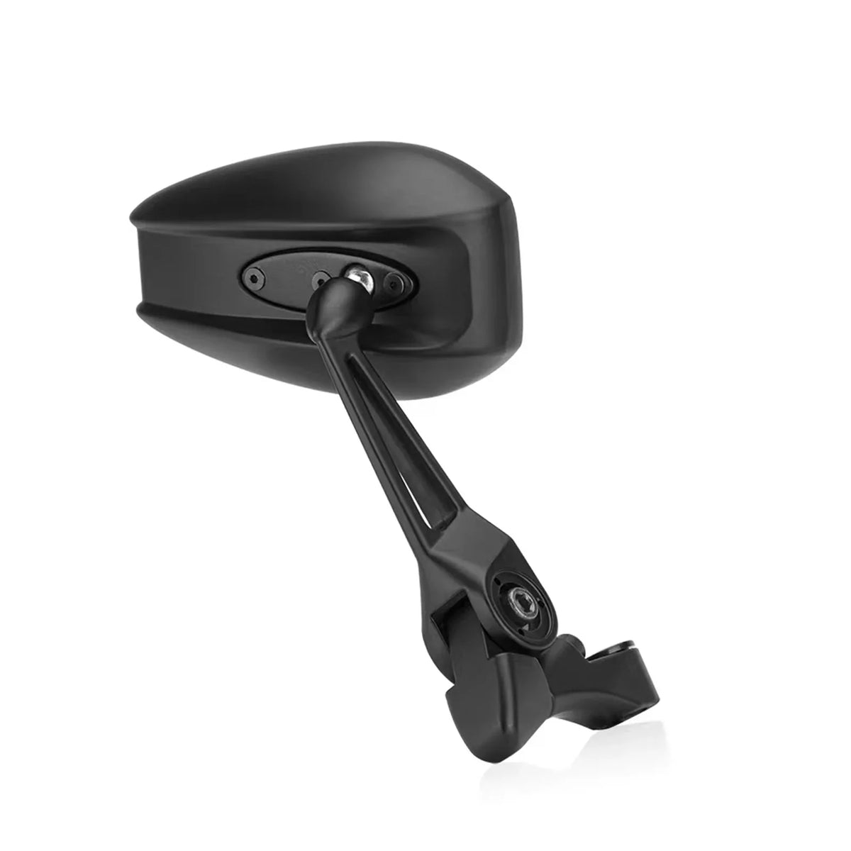 and Motorcycle Enhance Aluminum Car Rearview Base Rear Safety Mirror with Universal - Pair - Visibility of Anti-dazzle Mirrors Reversing Electric