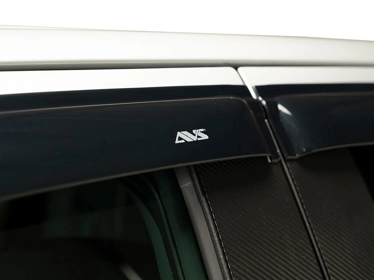 F150 2019 Select: Compatible F250 94974 RealTruck 2017-2022 Ventvisor, with Supercrew, Ford Auto Ventshade 4-Piece Ford by (AVS)