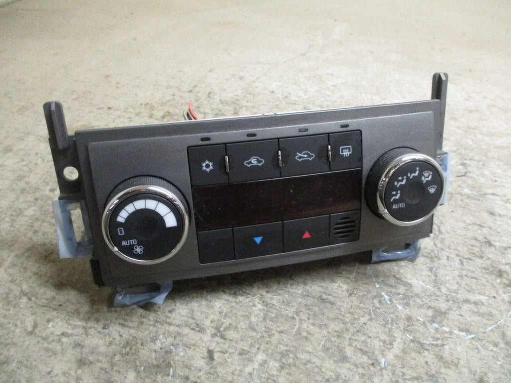 Automatic OEM 09 Control Saturn Climate AC Pre-Owned Aura (Good) Temperature 07 Heater 08 LKQ