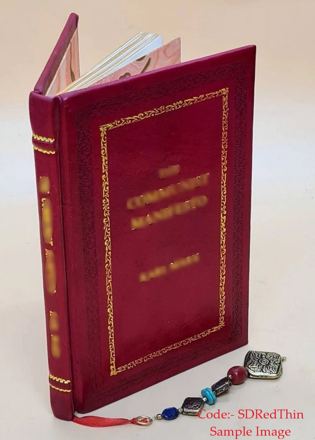 Leather Bound] Text lesson Russian Course 6-8 [Premium Student - FSI FAST