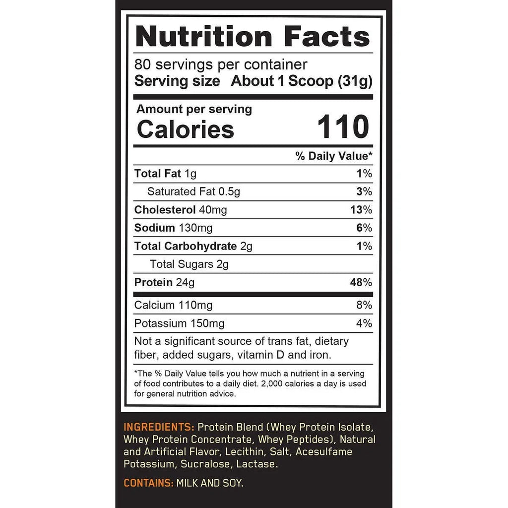 80 100 Optimum % Standard, Nutrition Whey Servings Gold Chocolate