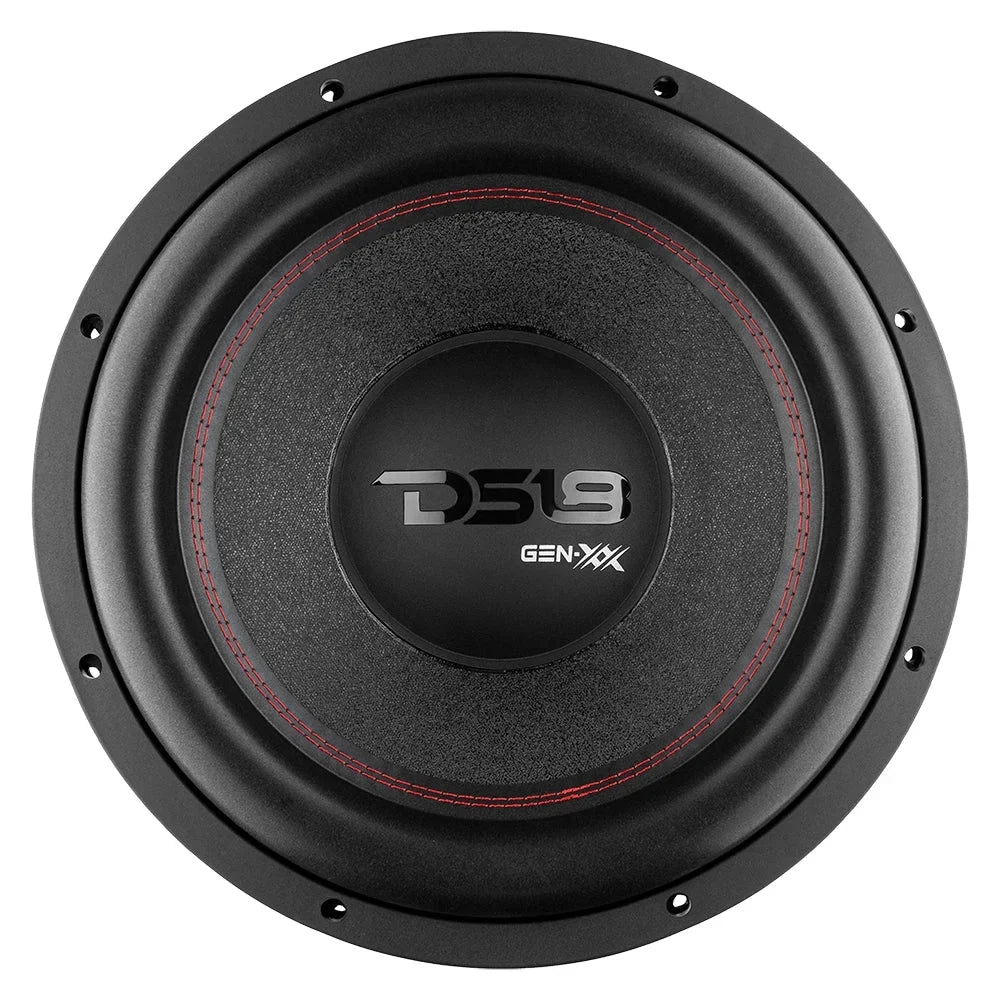 GEN-XX15.4DHE 15" 4-Ohm Coil High 1200 W Voice DS18 Subwoofer Excursion Dual