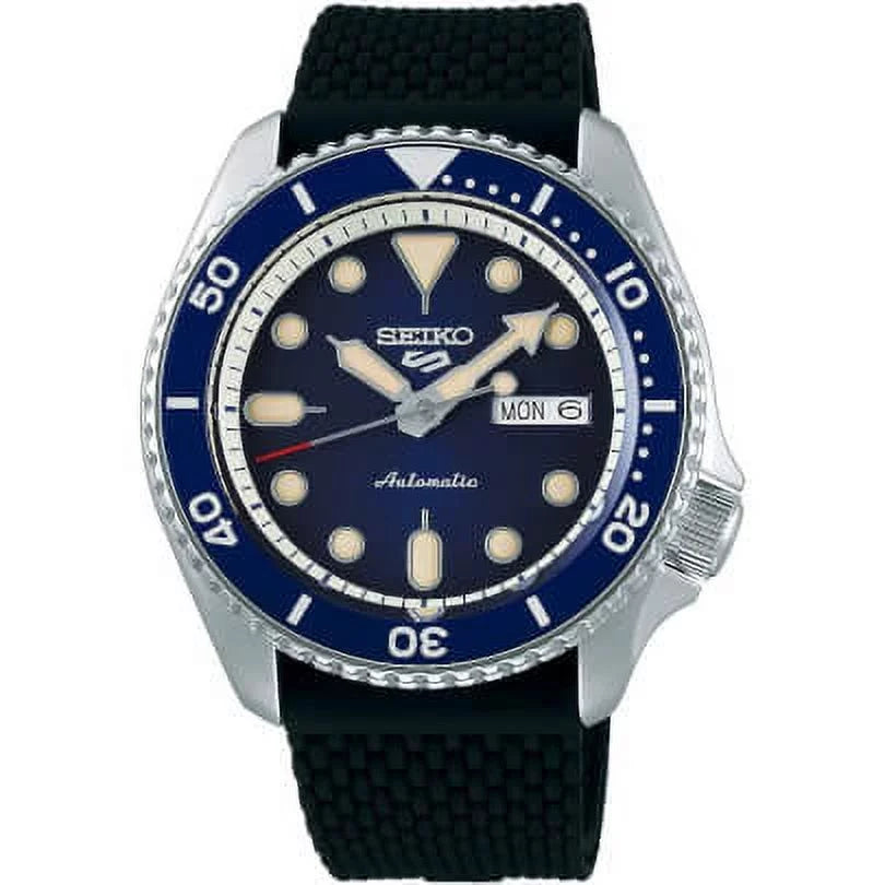 5 Steel Stainless Automatic Sports Seiko Men's SRPD93 Watch