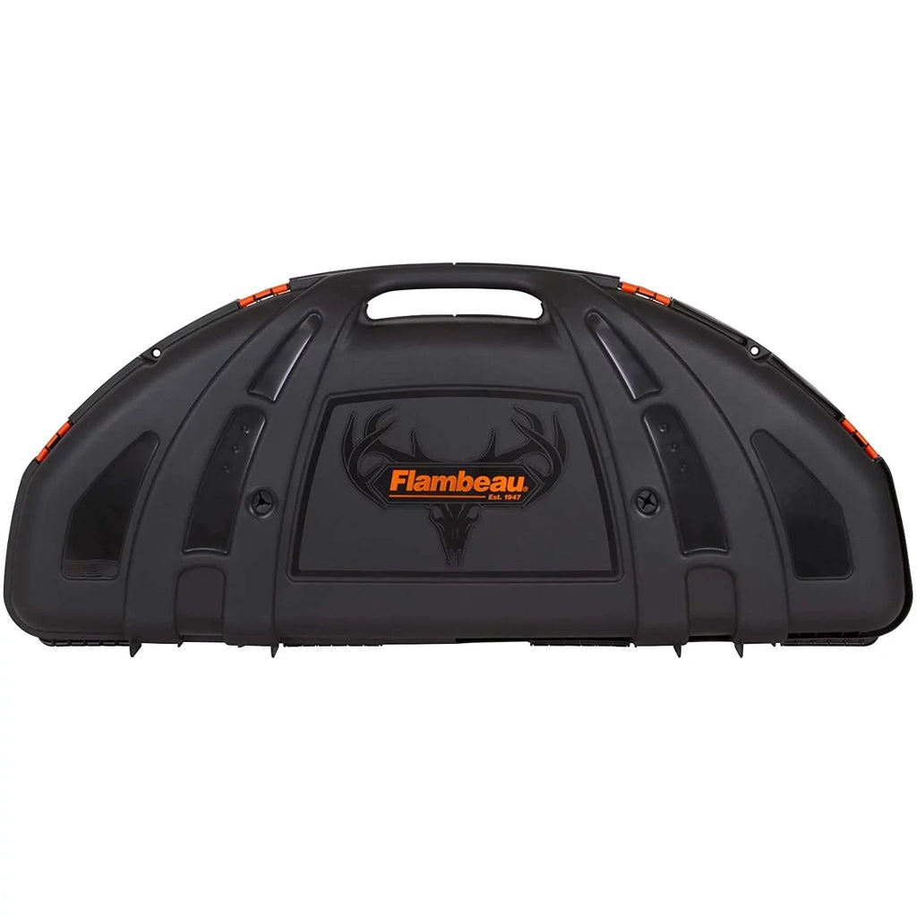 Black, Plastic, 47.5 Case, Flambeau Shot Safe inches Compound Outdoors, Bow