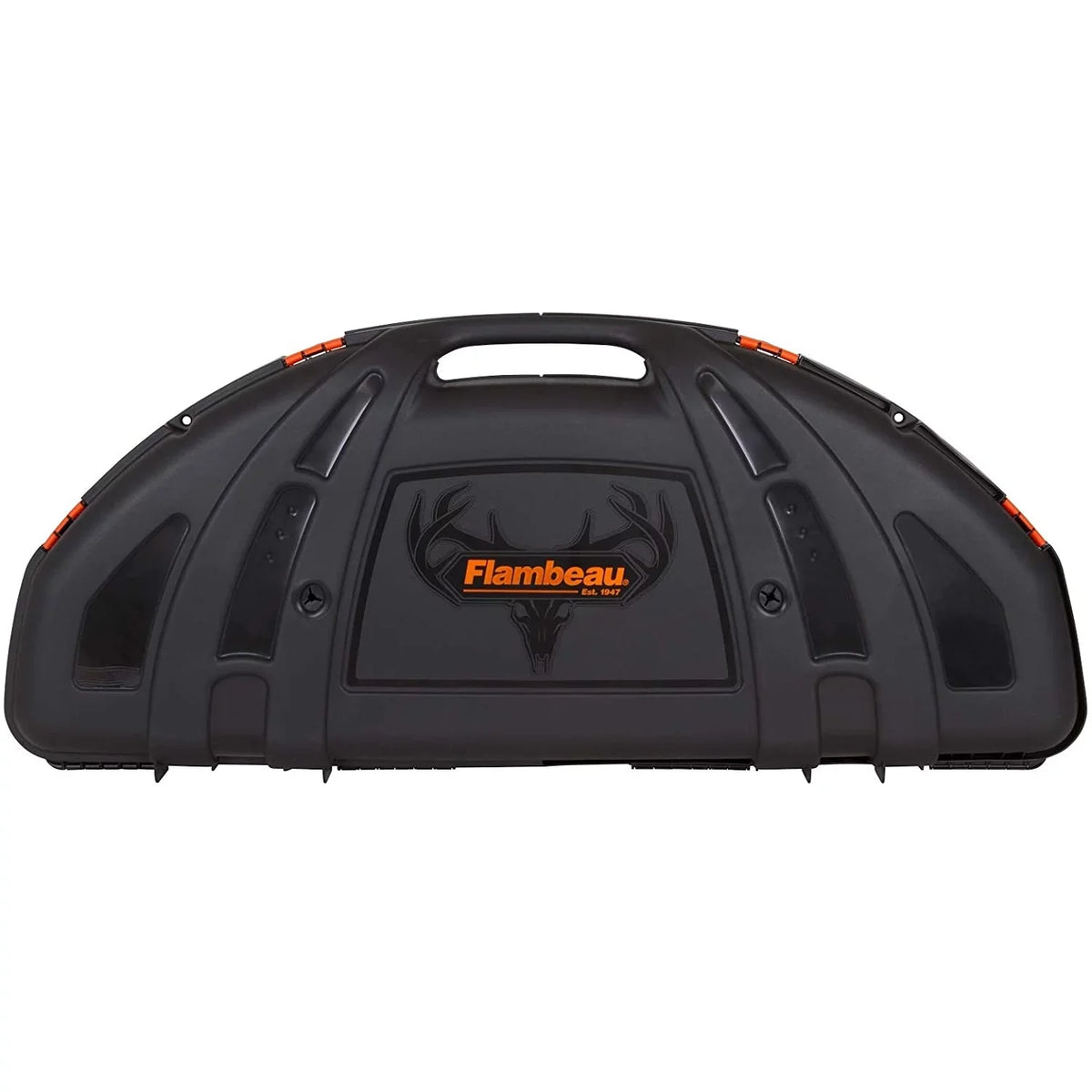 Black, Plastic, 47.5 Case, Flambeau Shot Safe inches Compound Outdoors, Bow