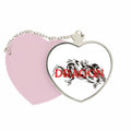 Dragon Mirror Makeup Myth Travel Animal Heart West East Purse Pink