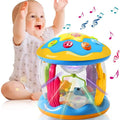 Toys Months, for Ocean Baby Up Months Light Musical Girls 6-12 Toddlers Learning 3 1 Baby for Toys 2 Year Old Toys Crawling Infant Gifts Boys 12-24 Tummy Toys Projector Time
