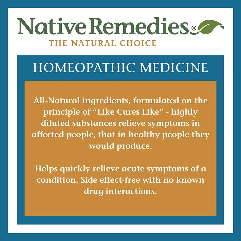Twitches Formula TremorSoothe Spasms Temporarily NativeRemedies and Control - Shakes, -180 Muscle Homeopathic Tablets Tremors, Natural to