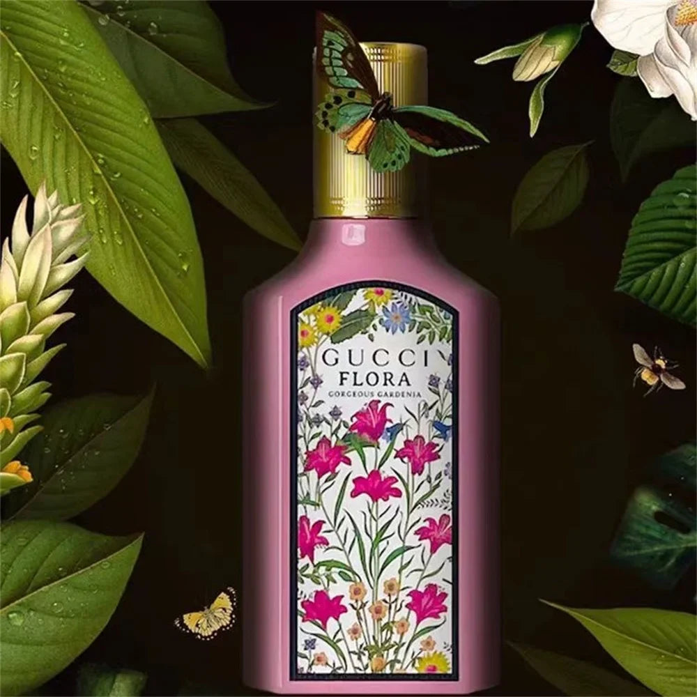 Spray Eau Flora Gorgeous De Gu_cci_ Parfum 100ml/3.3oz Gardenia