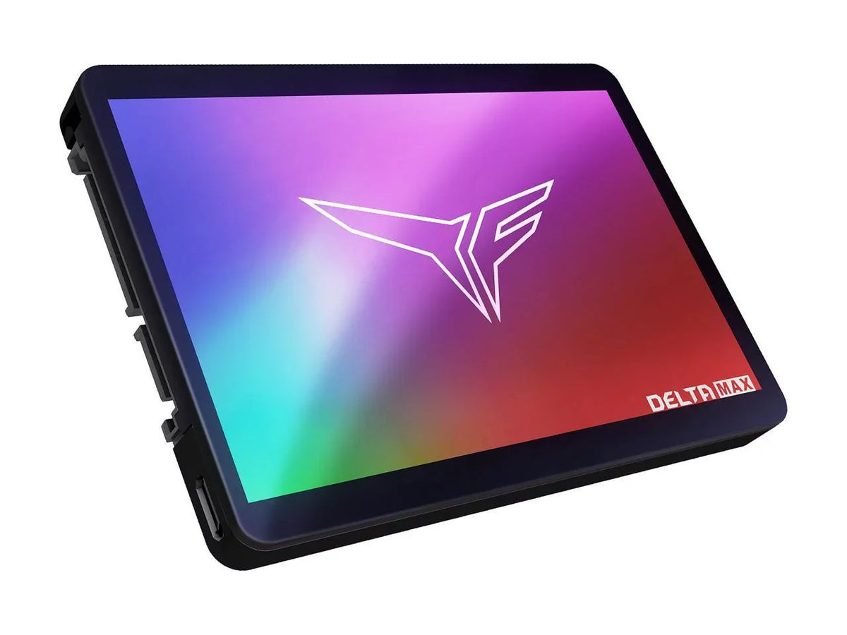 SATA Internal RGB III LITE Drive 3D MAX Team DELTA Group State Solid (SSD) NAND T-FORCE T253TM001T0C325 1TB 2.5"