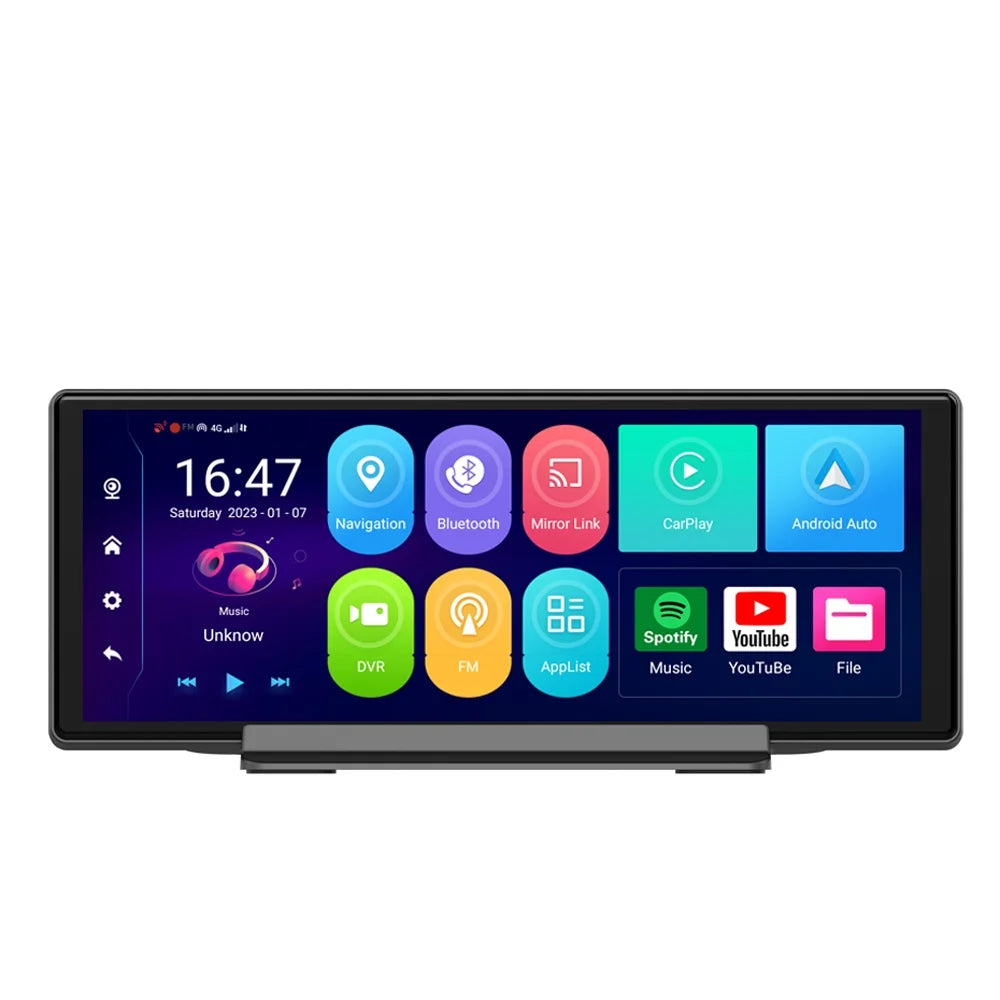 DVR GPS 10.0 Dual WIFI Android Inch Navigation Anself Dashcam 10.26 Car Camera