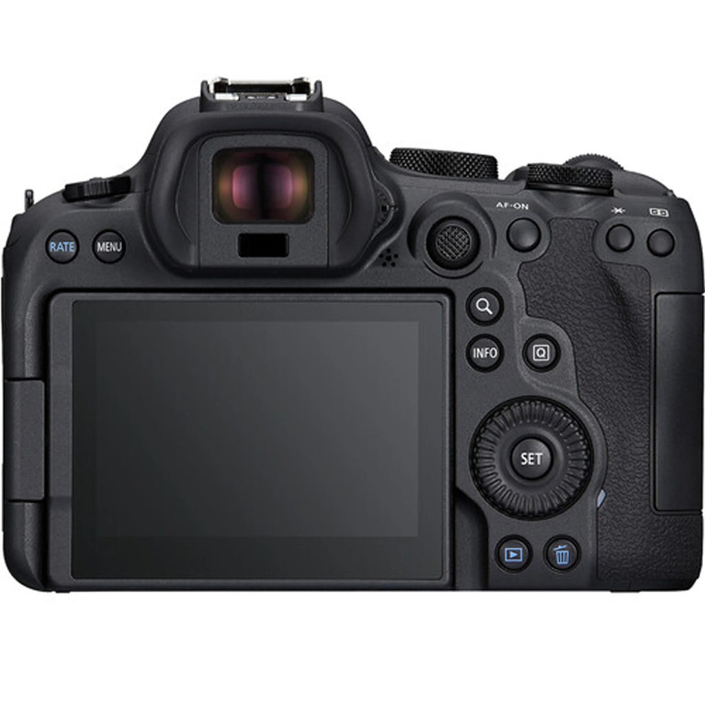 '+ 64GB EOS Tripod Canon (Body + R6 Memory & Mirrorless + 2pc Mark Case Only) II Cards Camera More