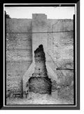 Print, House Road, County, Jekyll x - 17-7/8" Island, GA Glynn Horton Historic Main 4, 21-7/8" Framed (Remains),