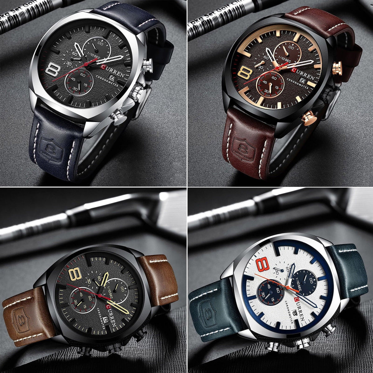 Casual Wristwatches Nebublu Wristwatches,Men Arealer Movement Watch Watch Movement Watch Business Casual Movement Business Wrist