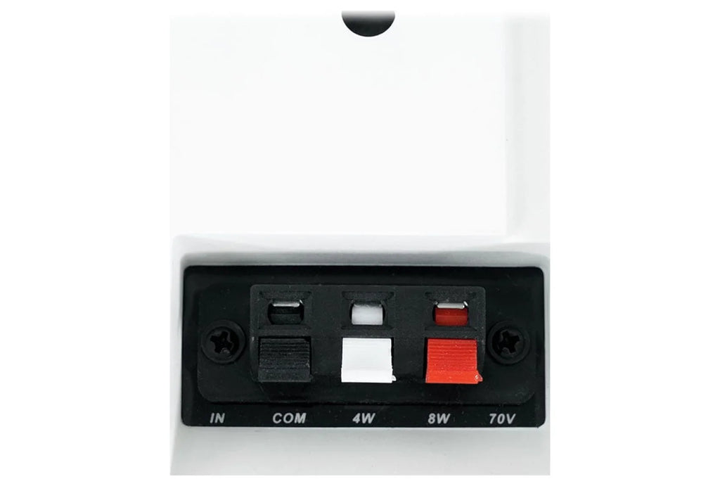 Slim JBL Restaurant/Bar/Cafe Amplifier+4 Wall Pendant+6 6-Zone Speakers White 4