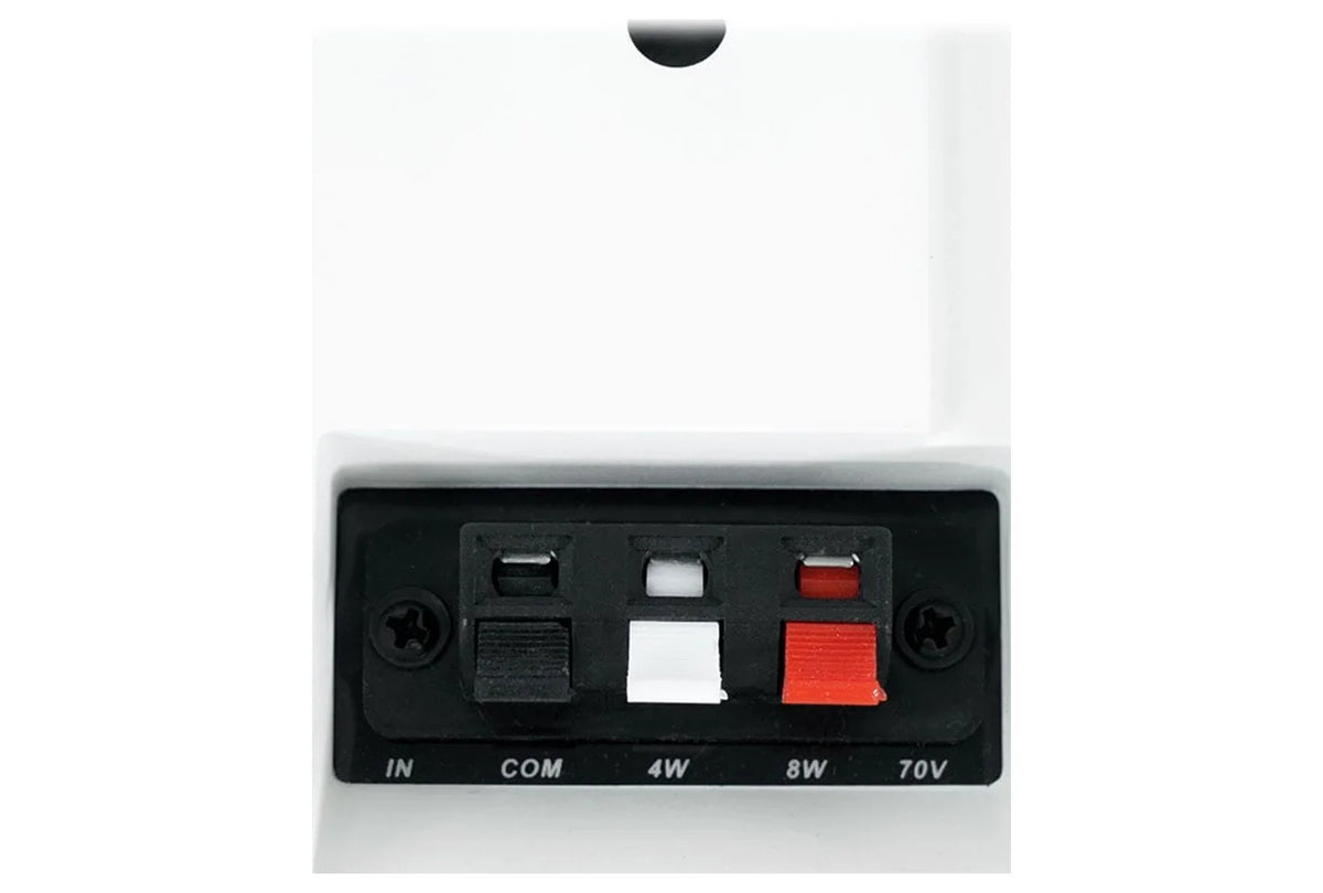 Slim JBL Restaurant/Bar/Cafe Amplifier+4 Wall Pendant+6 6-Zone Speakers White 4