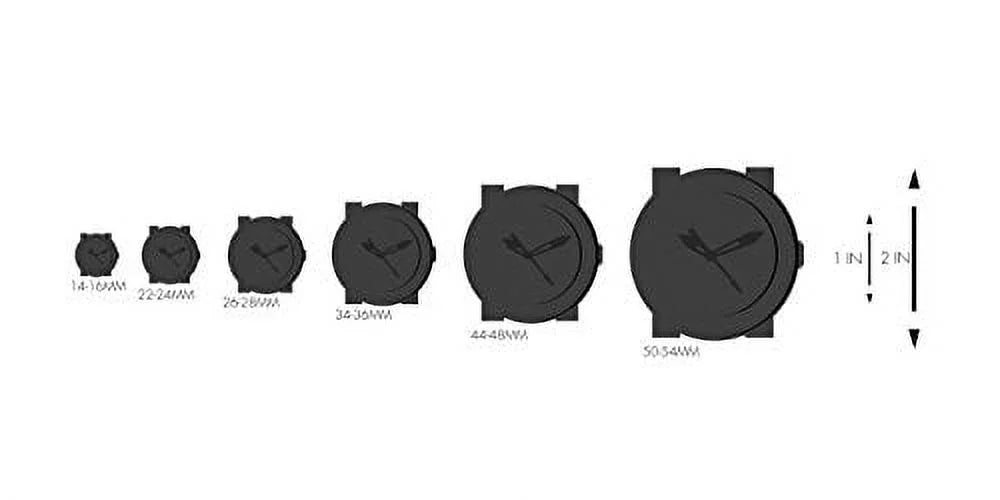 Rubber Rose TK626PK Women's Mechanical Movement Skeleton ORLOGI Watch Milano