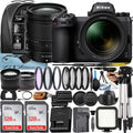 with ZeeTech Lens + f/4 2 Case Nikon Z6 Accessory II Tripod Mirrorless + Z SanDisk Camera Pack S Bundle 128GB Card + 24-70mm + NIKKOR