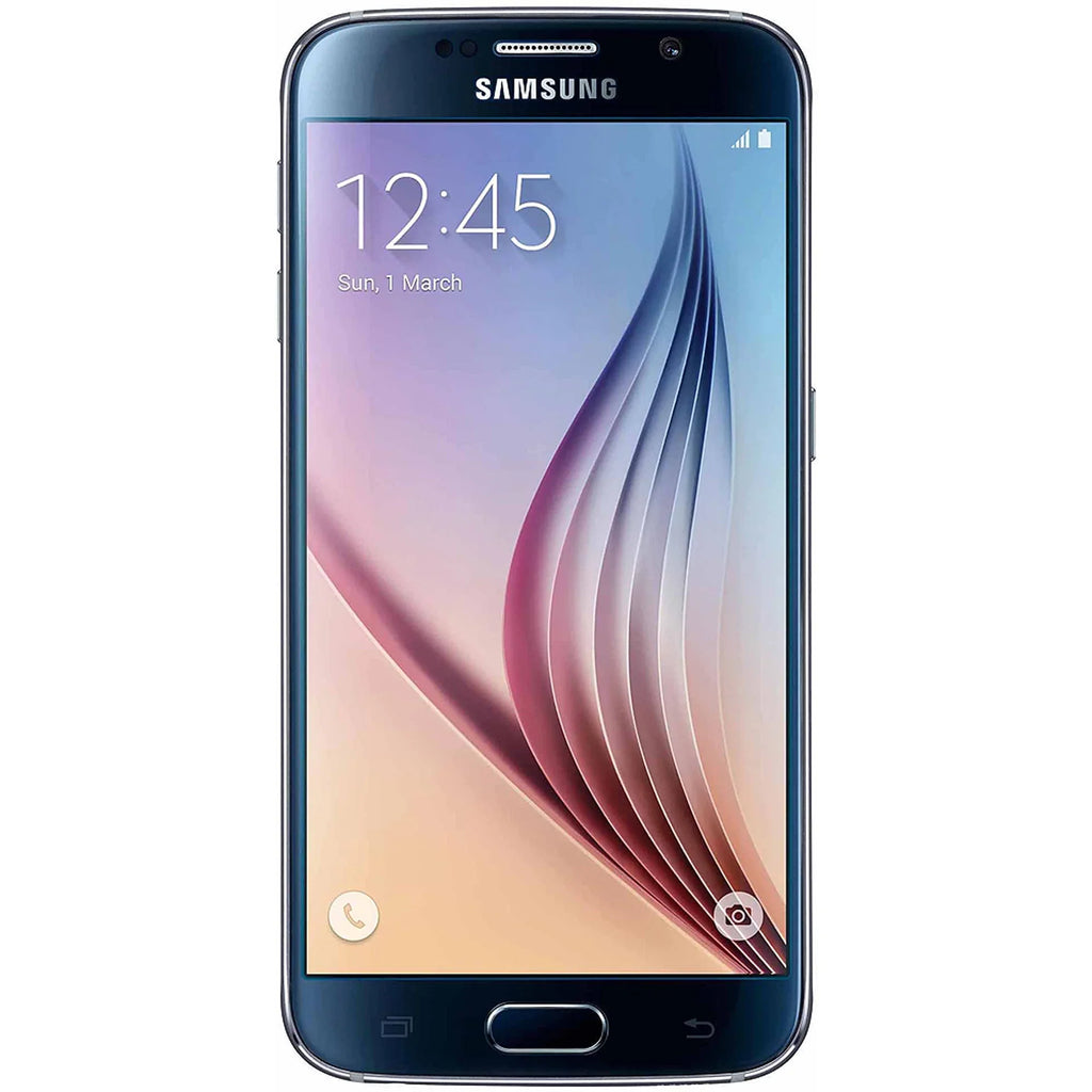 Verizon and Certified Unlocked G920V Samsung - GSM Wireless Galaxy Verizon Black 32GB Android S6 Smartphone Used