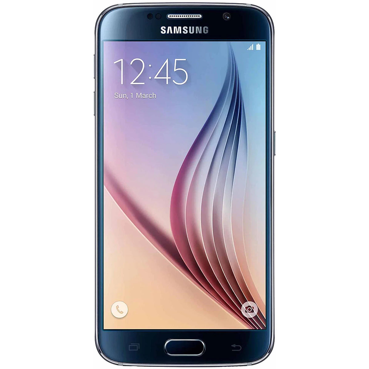 Verizon and Certified Unlocked G920V Samsung - GSM Wireless Galaxy Verizon Black 32GB Android S6 Smartphone Used