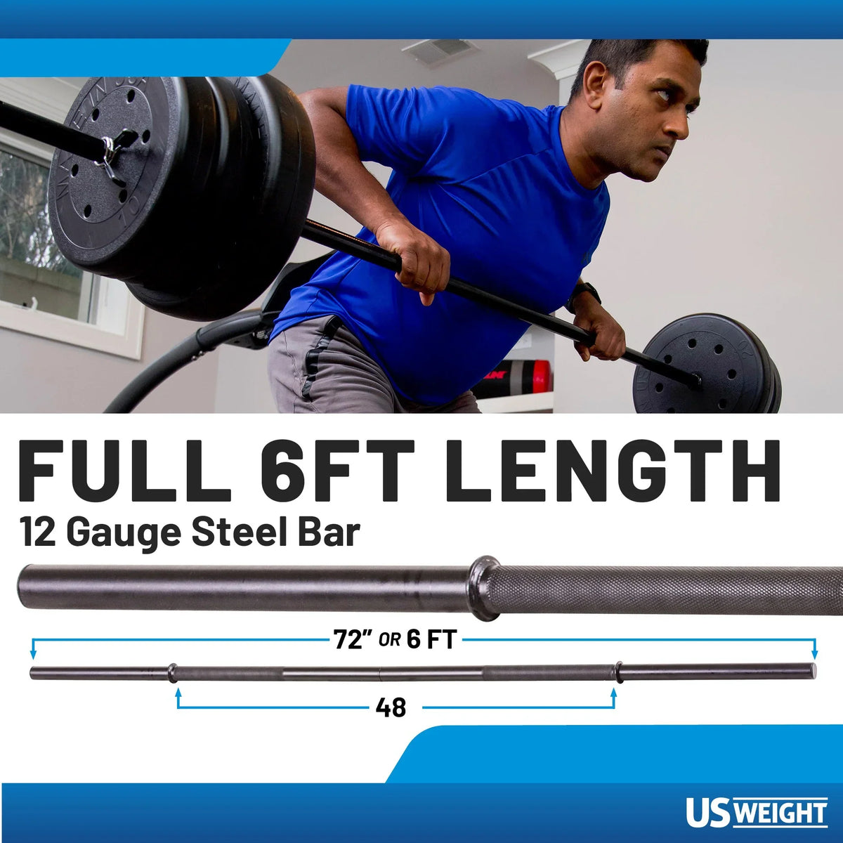 Set lb Dumbell lb. 20 Two Four lb., Full & and Dumbbell lb. 10 5 6-foot Bar 105 Weight Bars Two Weights, Length Four and Featuring Barbell