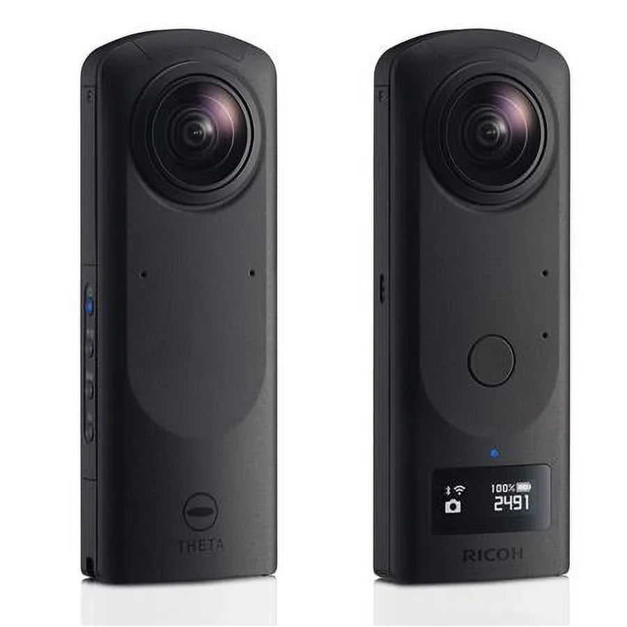 Up 51GB 6400 Max THETA Camera Ricoh to Sensors Z1 360° ISO CMOS 23MP JPEG/DNG