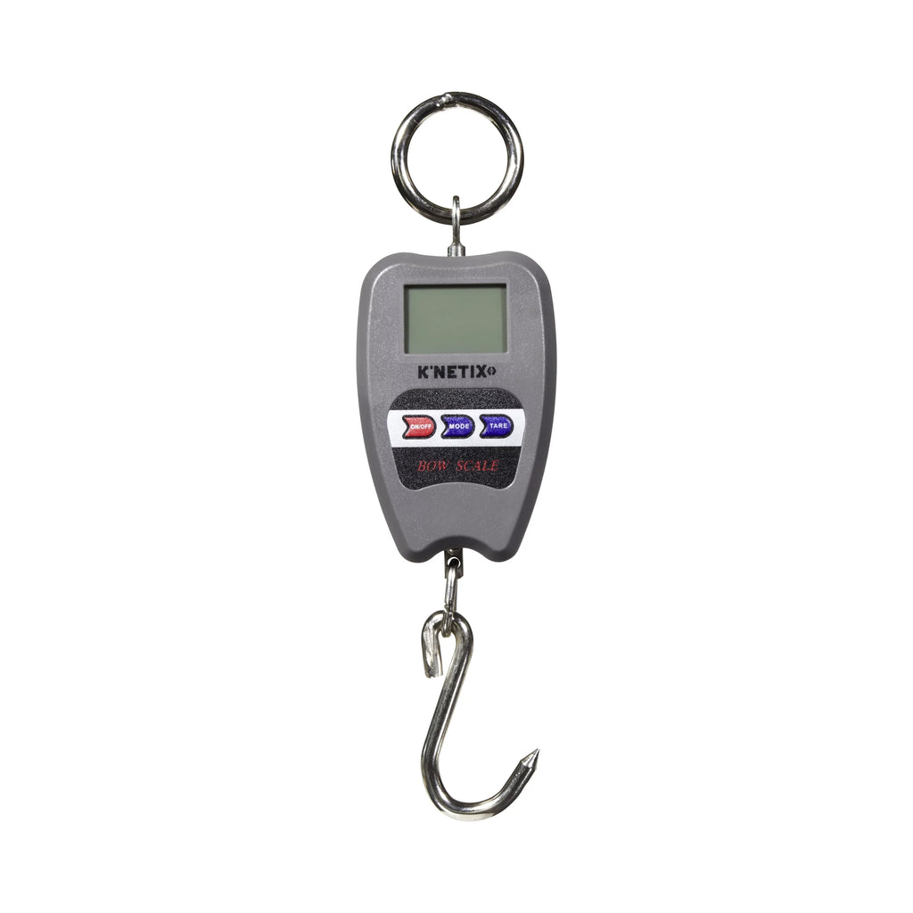 lbs., Digital 220 K’netix Bow 15836, Scale, Plastic, Newton ABS Gray