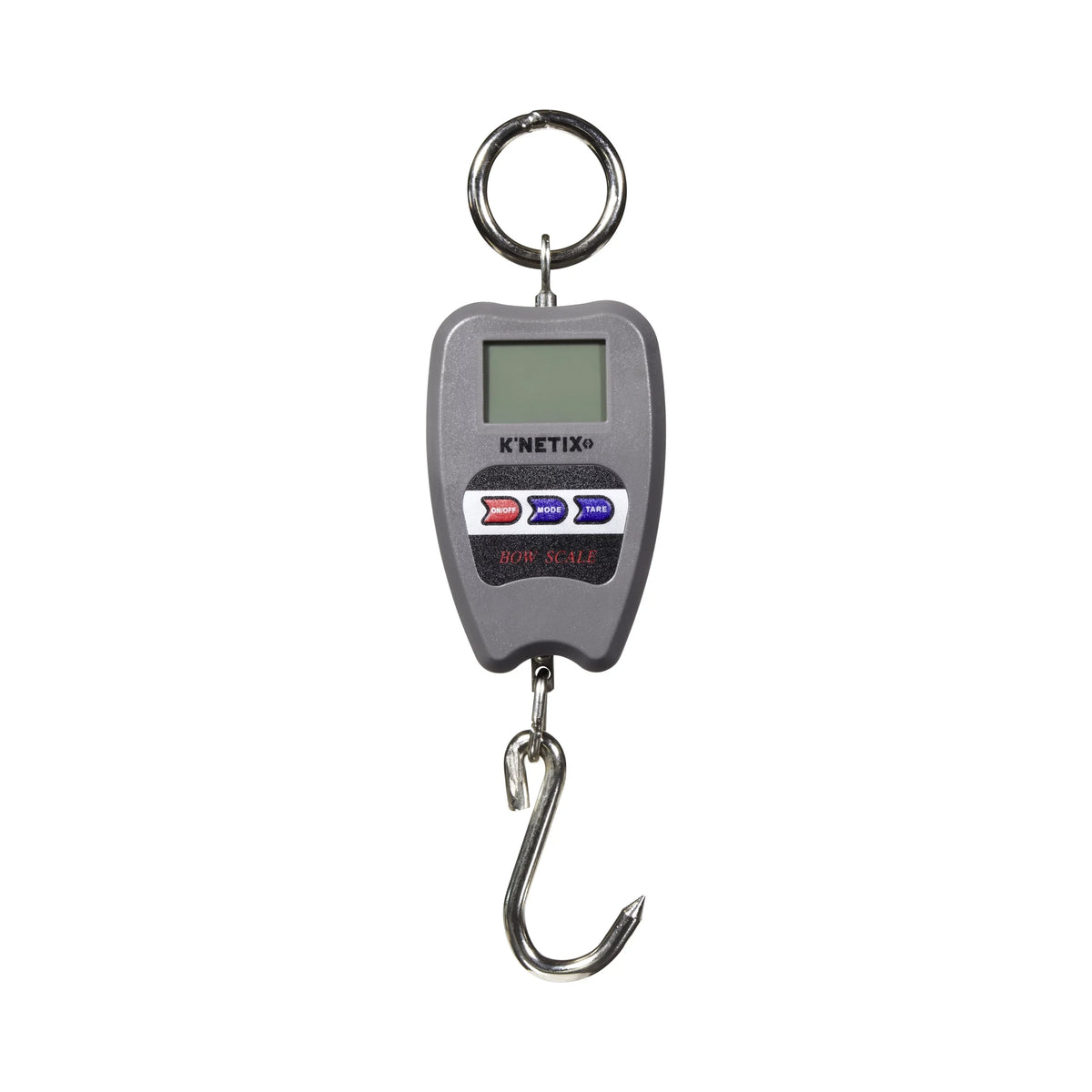 lbs., Digital 220 K’netix Bow 15836, Scale, Plastic, Newton ABS Gray