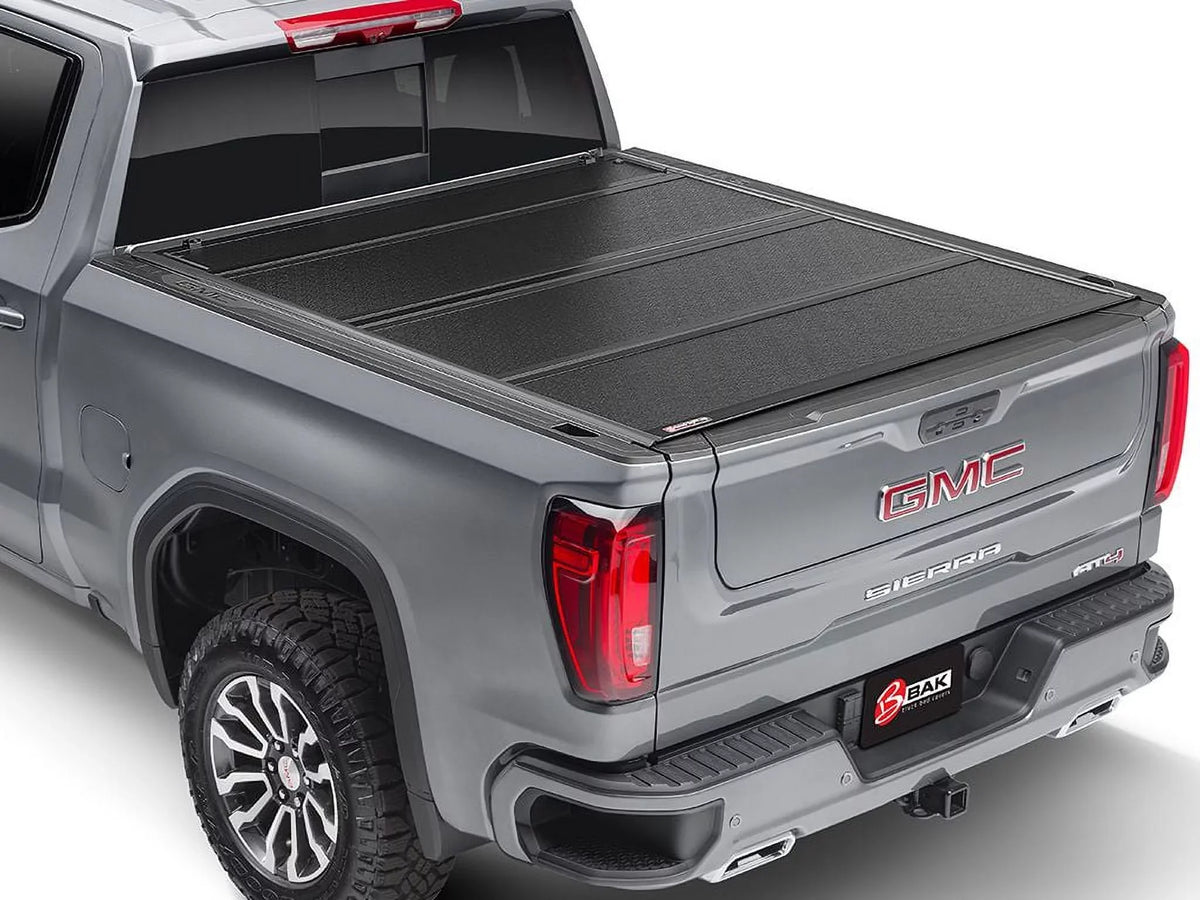 Ford (78.9") F-150 2015 Bed Compatible Cover | 772327 Folding 2020 BAKFlip Truck F1 7" Bed | RealTruck with Hard 6' Tonneau by - BAK