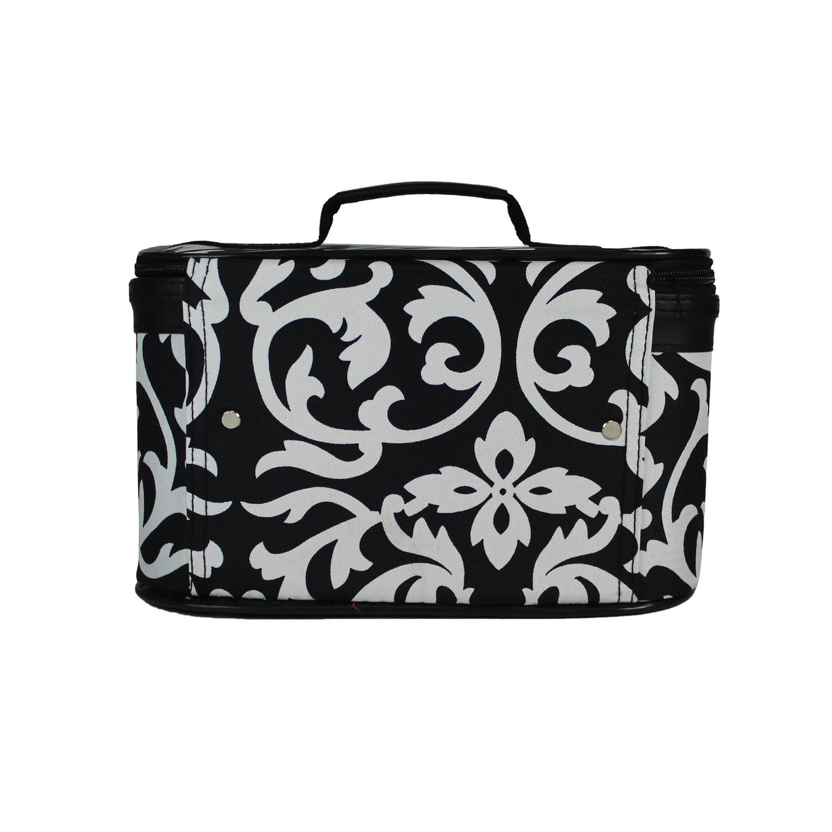Case Cosmetic 2-Piece Pink World Traveler Set Trim Damask -