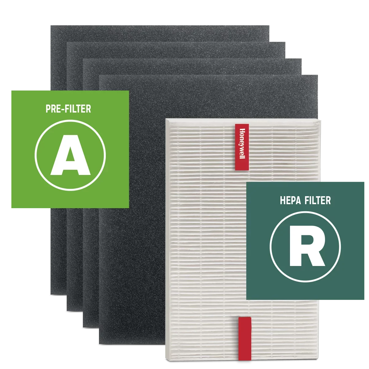 A Value R and Pack, Filter Pre-Filter HRF-ARVP100 Honeywell