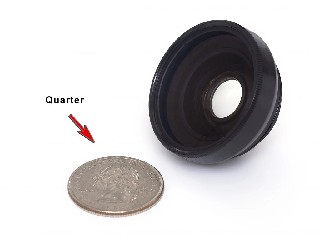 Macro Wide GC-FM2BUS Type. Angle Lens JVC Chrome Magnetic W/ 0.45x Style) (Modification (HD) PICSIO Finish