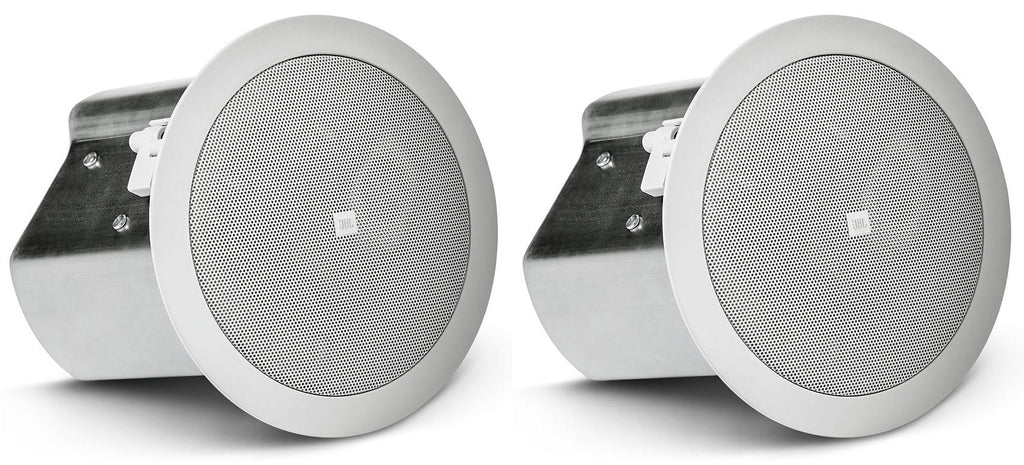 CONTROL 4" 14C/T Amp Speakers+Receiver Restaurant/Bar/Cafe JBL For In-Ceiling 6)