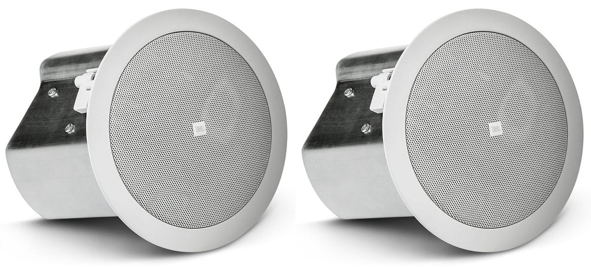 CONTROL 4" 14C/T Amp Speakers+Receiver Restaurant/Bar/Cafe JBL For In-Ceiling 6)