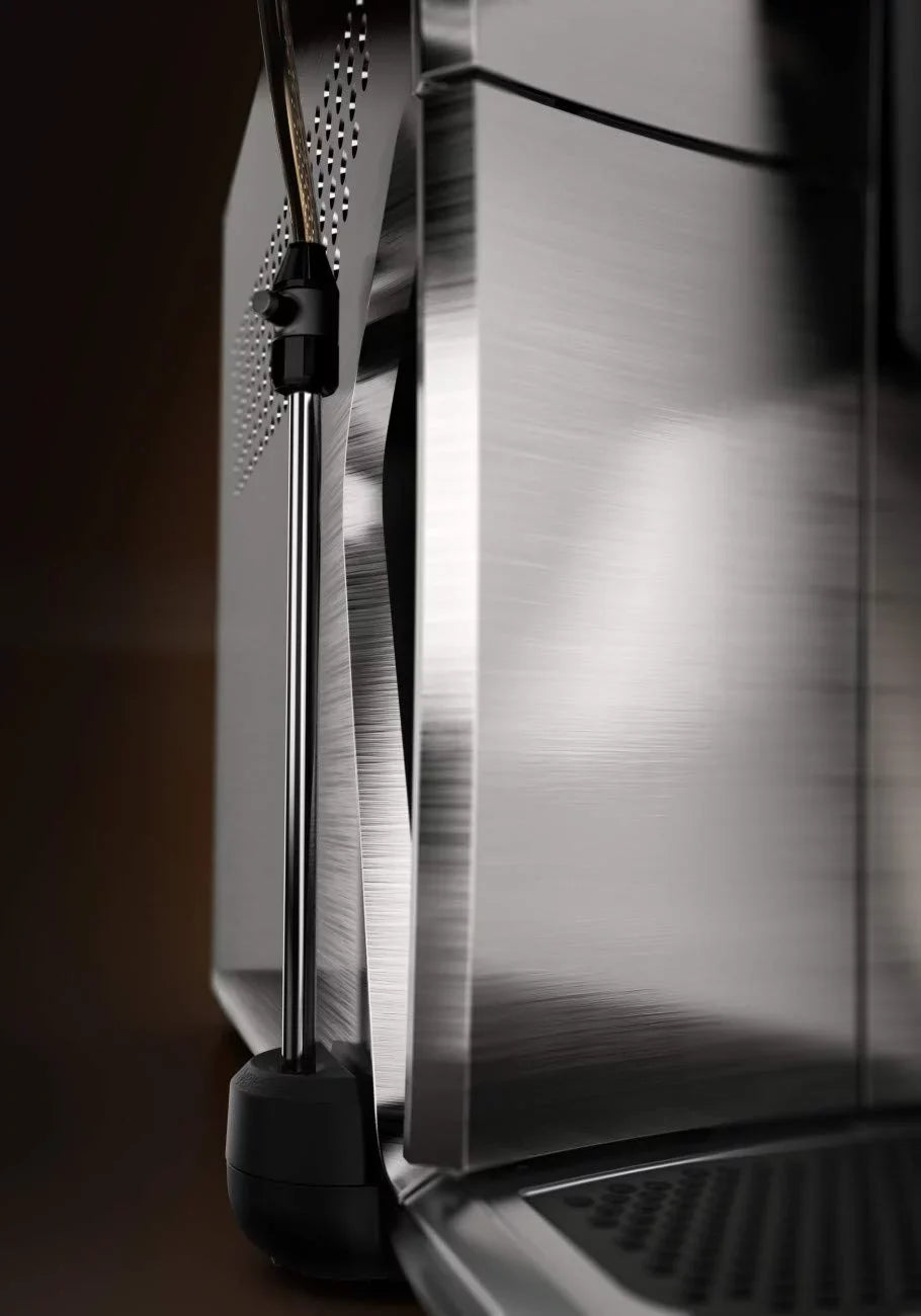 Super Metal SM7684/04 Titanium Machine, Automatic Saeco Front Espresso Xelsis