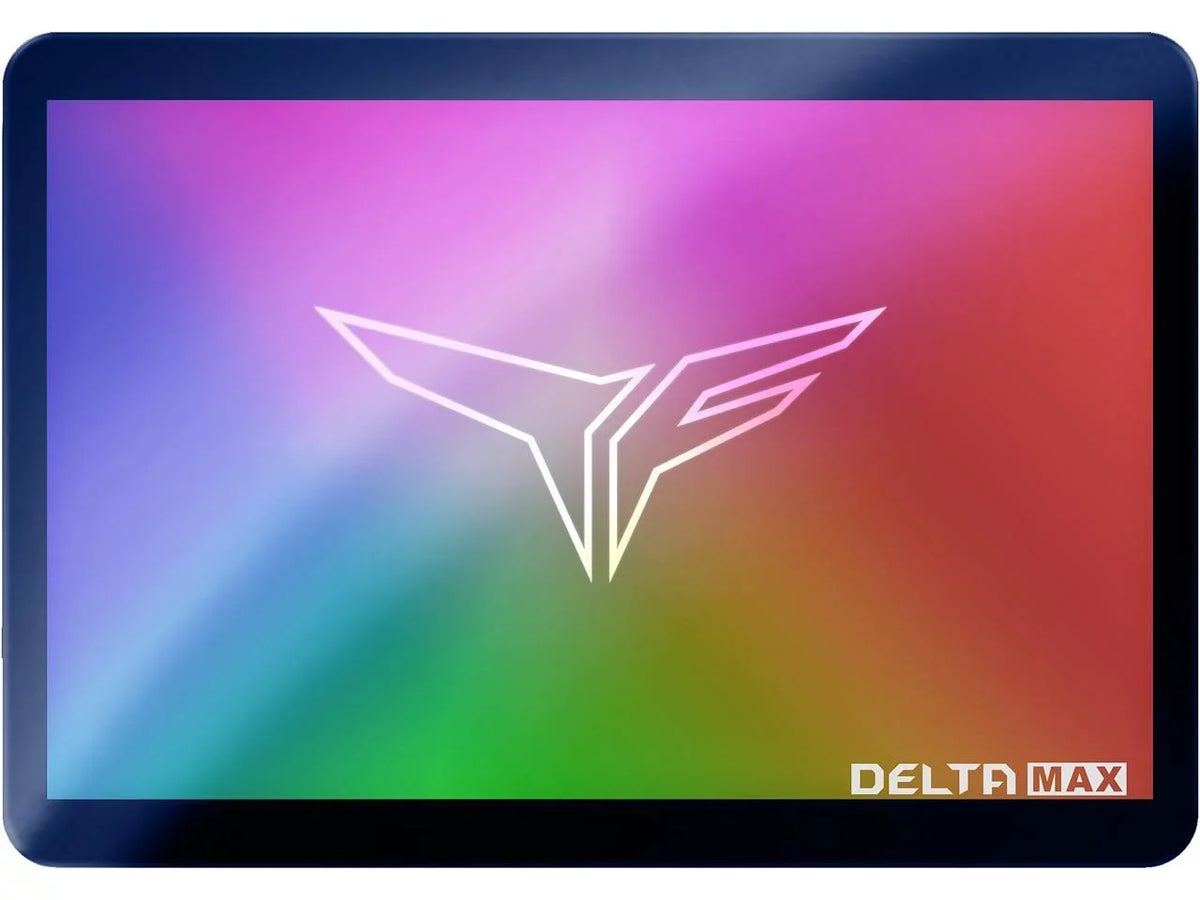 SATA Internal RGB III LITE Drive 3D MAX Team DELTA Group State Solid (SSD) NAND T-FORCE T253TM001T0C325 1TB 2.5"