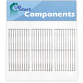 810 S, 2411 2410 Charmglow 810 810 8410 Barbeque 3/4" Cooking 2511 810 810 2411 17 Grid F S, Pack W, 810 BBQ - 810 810 Grates for S, F, Grill 9415 5, Brinkmann 3 8410 8411 Replacement S,