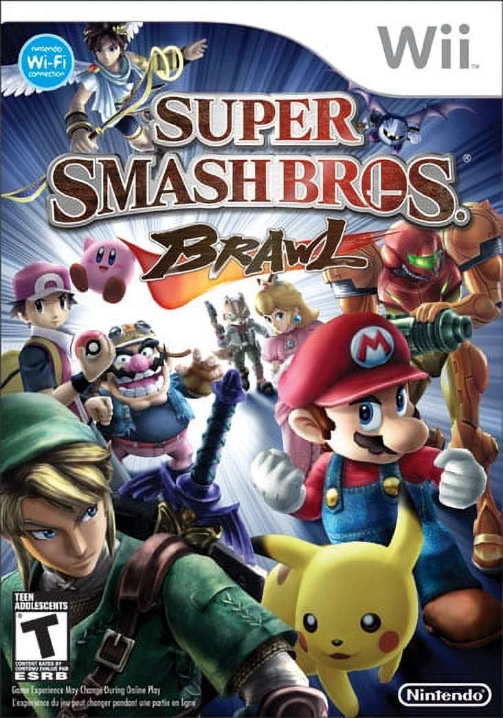 Restored Brawl Smash (Wii) Bros. Good) ( - Super (Refurbished)