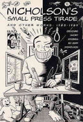 Habit ; Tirade #1 Book VF 1983-1989 Nicholson's Other Small Bad And Comic Works: Press
