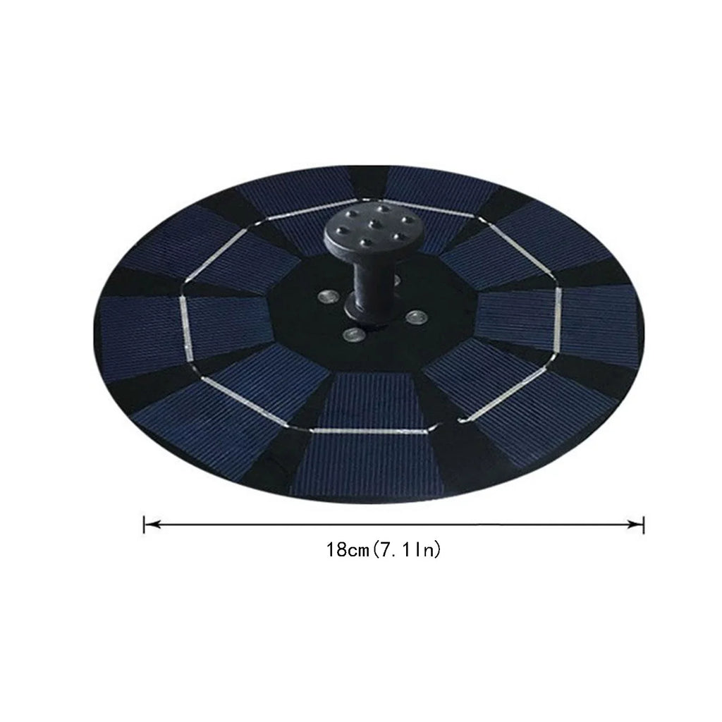 Floating Solar Decor Bath Freestanding Bird Bird Pump Bath Garden YHAIOGS Water Pump Solar